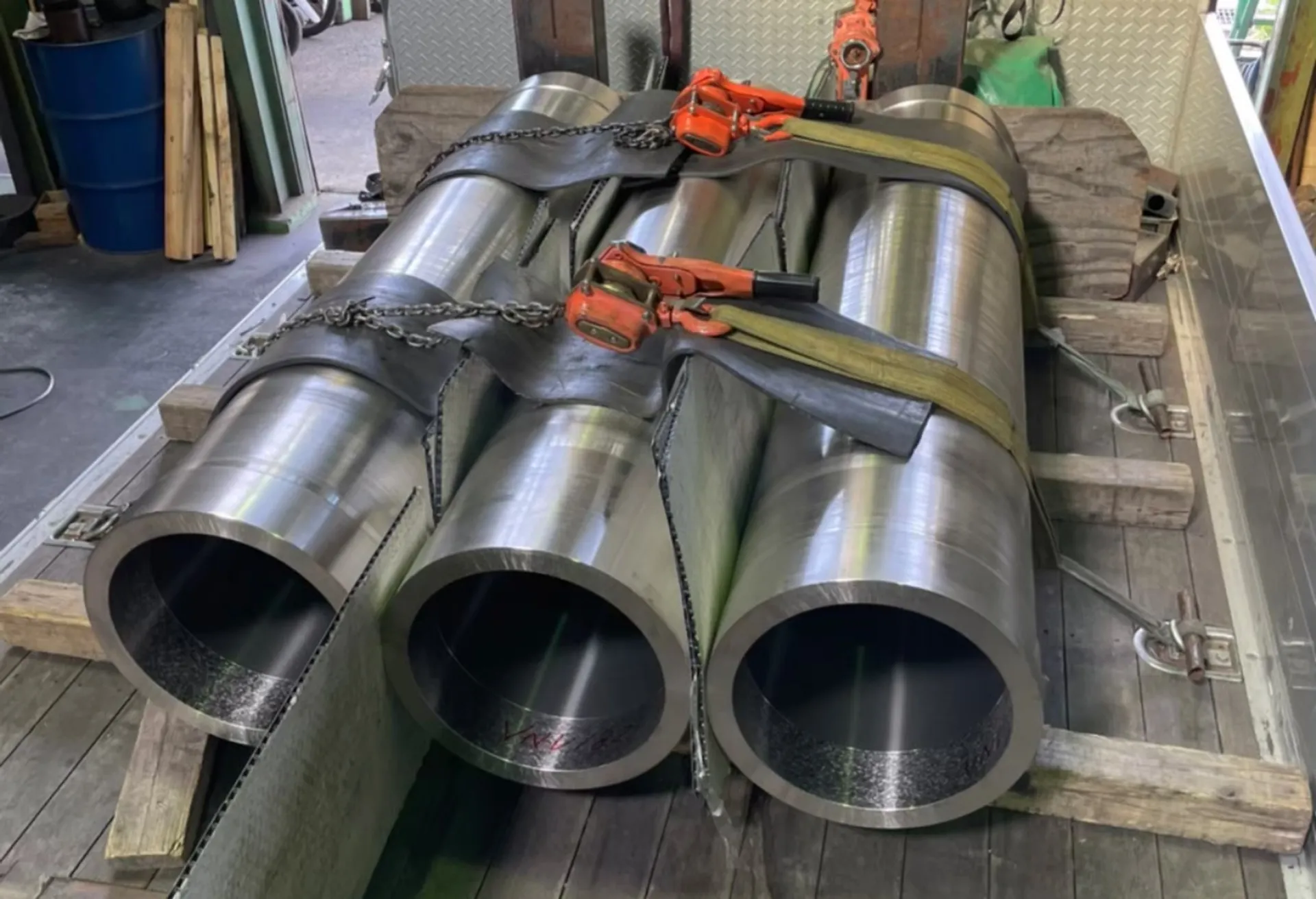 鋼材・鉄鋼製品輸送